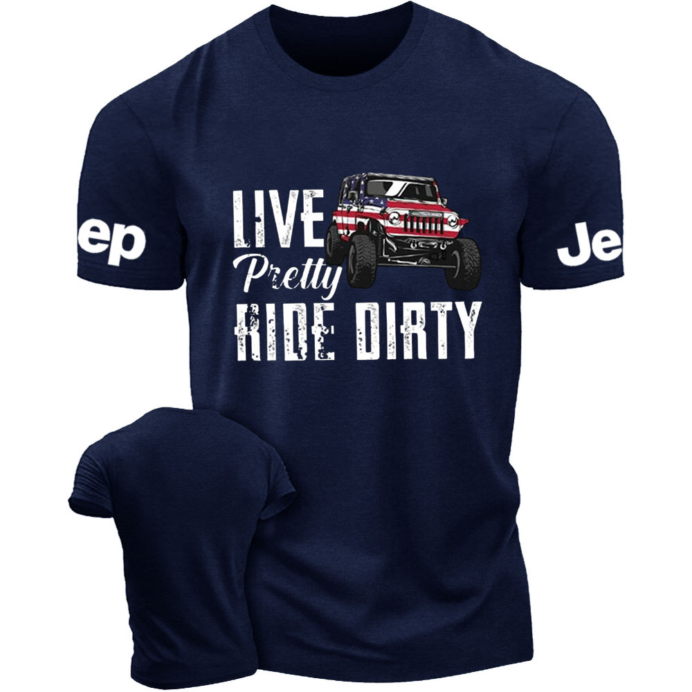 Jp Live Pretty Ride Dirty T-Shirt