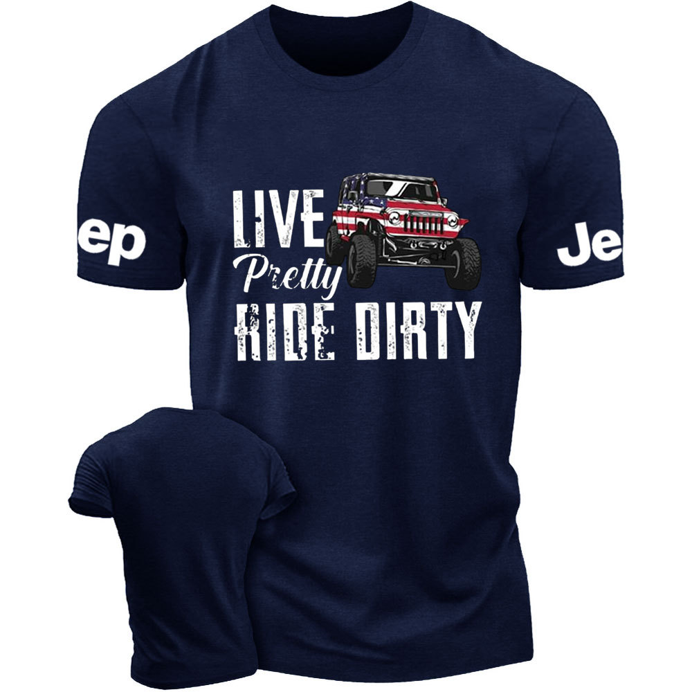 Jp Live Pretty Ride Dirty T-Shirt