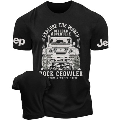 Rock Ceowler 4 Wheel Jp Driver T-Shirt