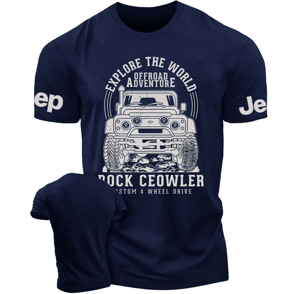 Rock Ceowler 4 Wheel Jp Driver T-Shirt