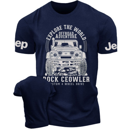 Rock Ceowler 4 Wheel Jp Driver T-Shirt