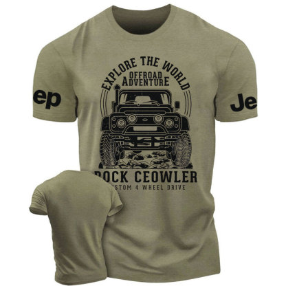 Rock Ceowler 4 Wheel Jp Driver T-Shirt