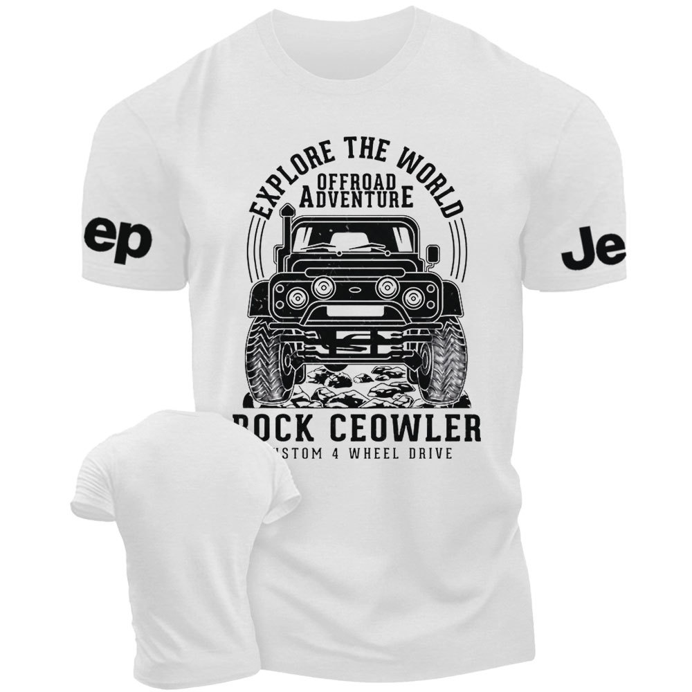 Rock Ceowler 4 Wheel Jp Driver T-Shirt