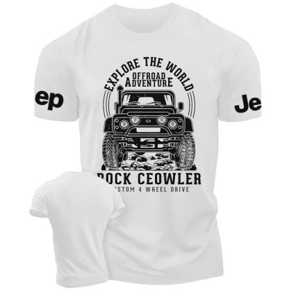 Rock Ceowler 4 Wheel Jp Driver T-Shirt