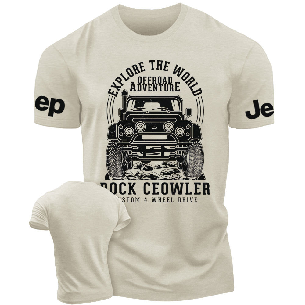Rock Ceowler 4 Wheel Jp Driver T-Shirt
