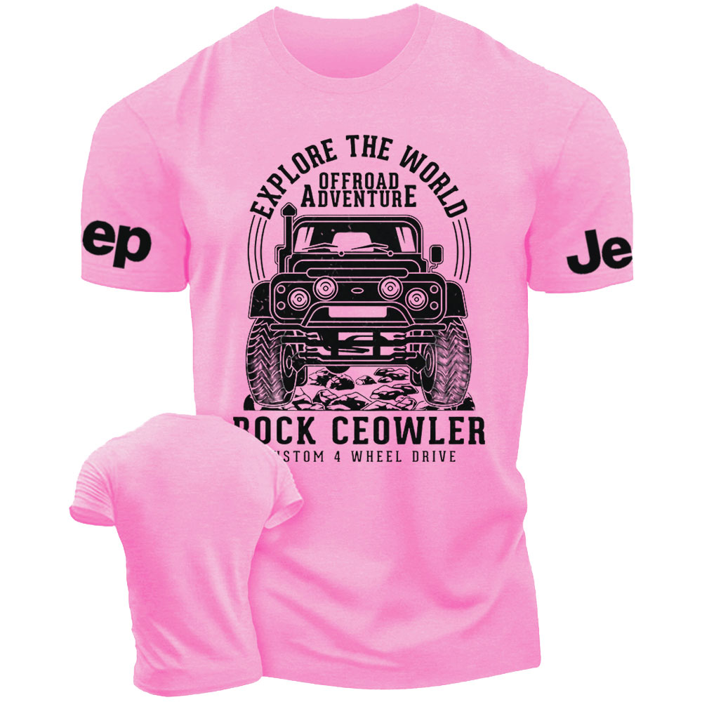 Rock Ceowler 4 Wheel Jp Driver T-Shirt
