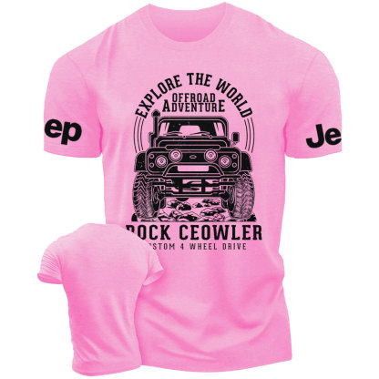 Rock Ceowler 4 Wheel Jp Driver T-Shirt