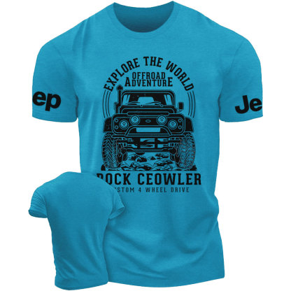 Rock Ceowler 4 Wheel Jp Driver T-Shirt