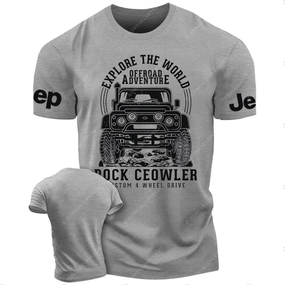 Rock Ceowler 4 Wheel Jp Driver T-Shirt