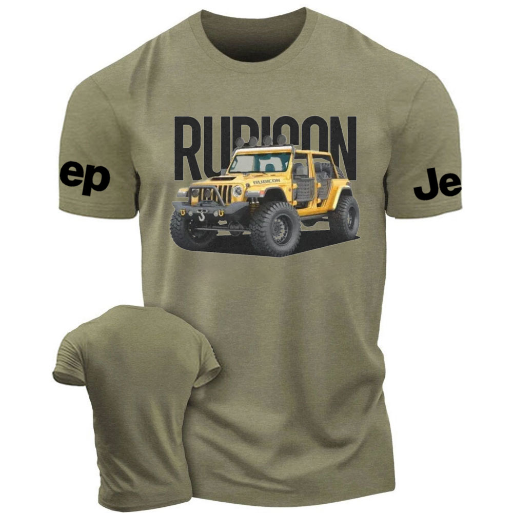 Yellow Jp Wrangler Rubicon T-Shirt
