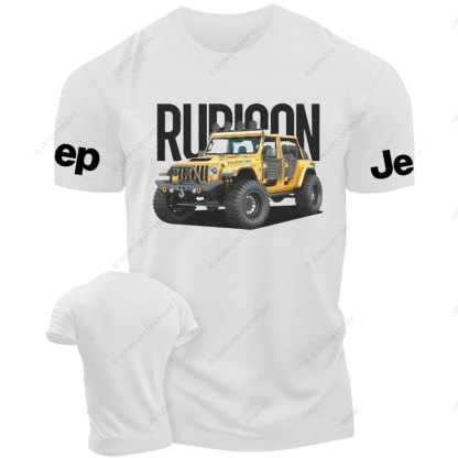Yellow Jp Wrangler Rubicon T-Shirt