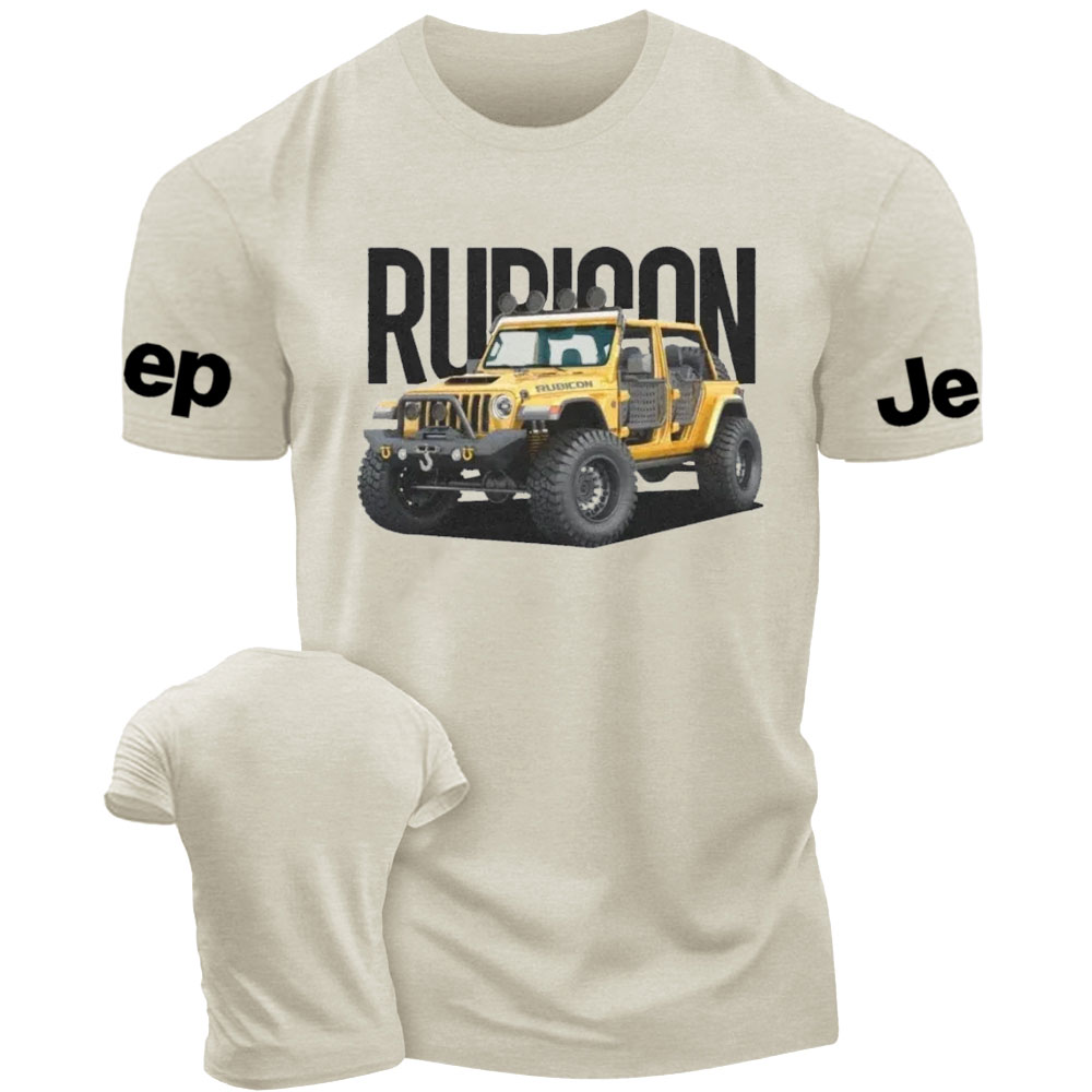 Yellow Jp Wrangler Rubicon T-Shirt