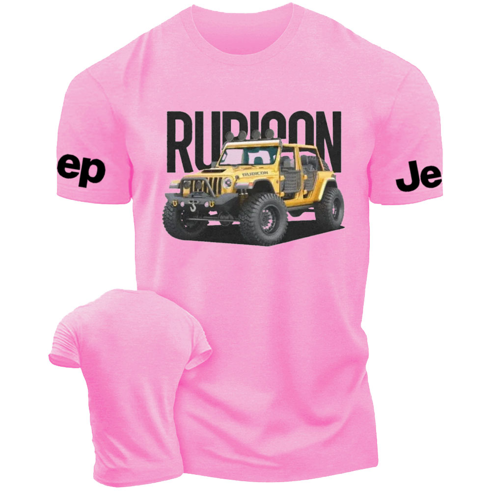 Yellow Jp Wrangler Rubicon T-Shirt