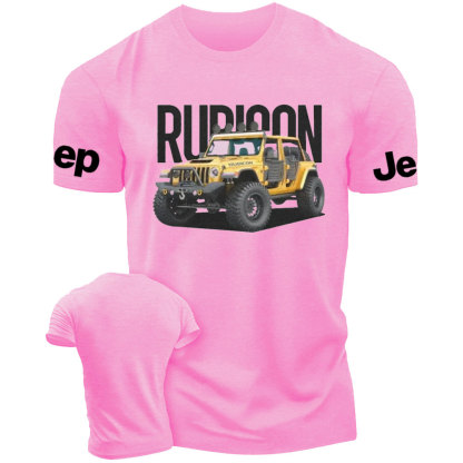 Yellow Jp Wrangler Rubicon T-Shirt