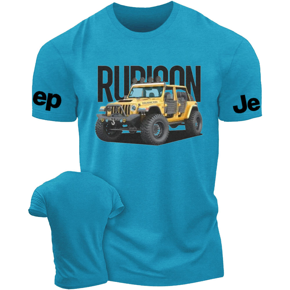 Yellow Jp Wrangler Rubicon T-Shirt