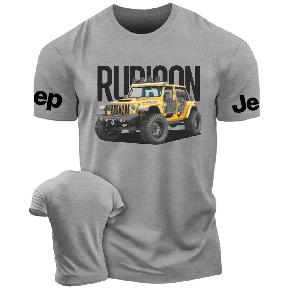 Yellow Jp Wrangler Rubicon T-Shirt