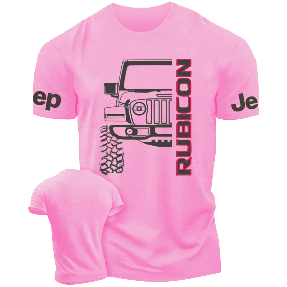 Jp Rubicon Text T-shirt
