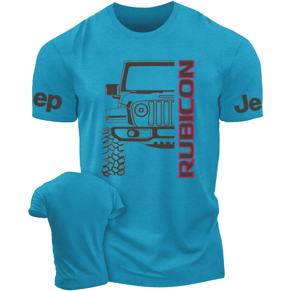 Jp Rubicon Text T-shirt