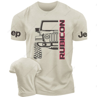 Jp Rubicon Text T-shirt