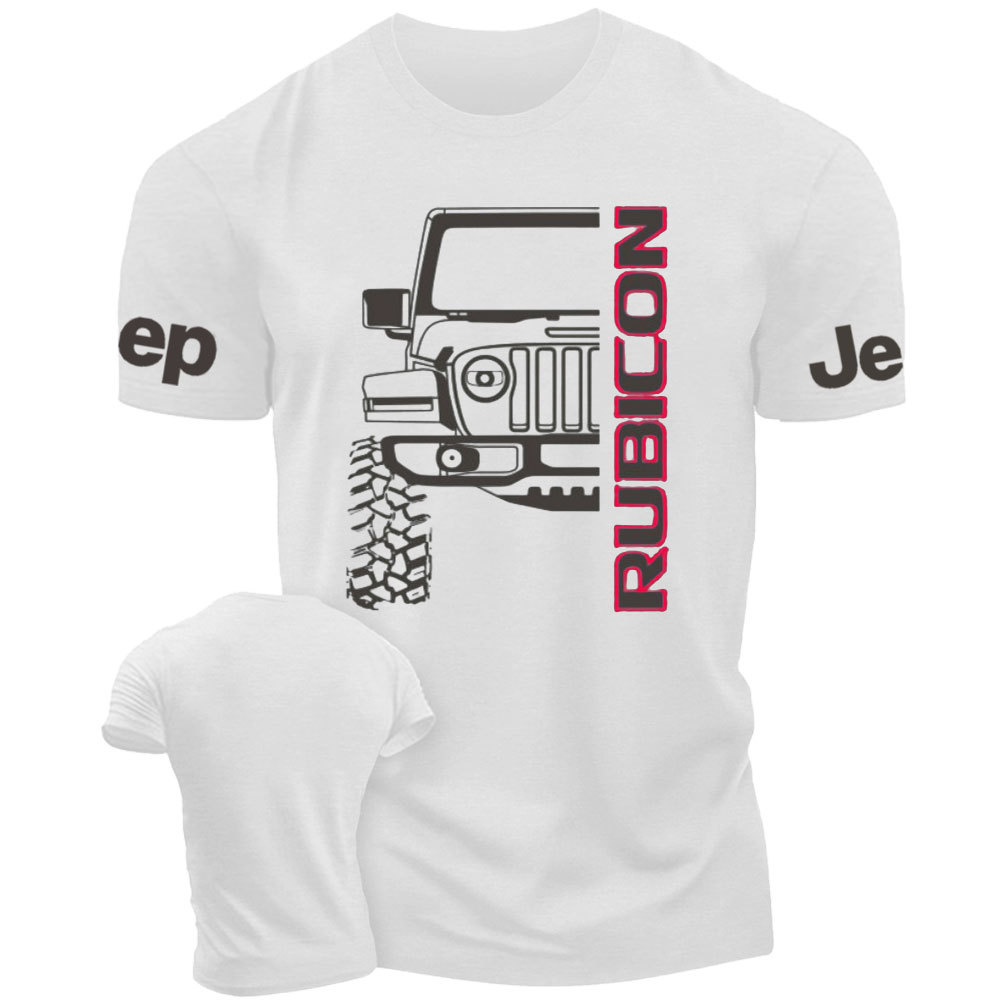 Jp Rubicon Text T-shirt