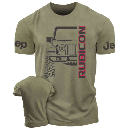 Jp Rubicon Text T-shirt