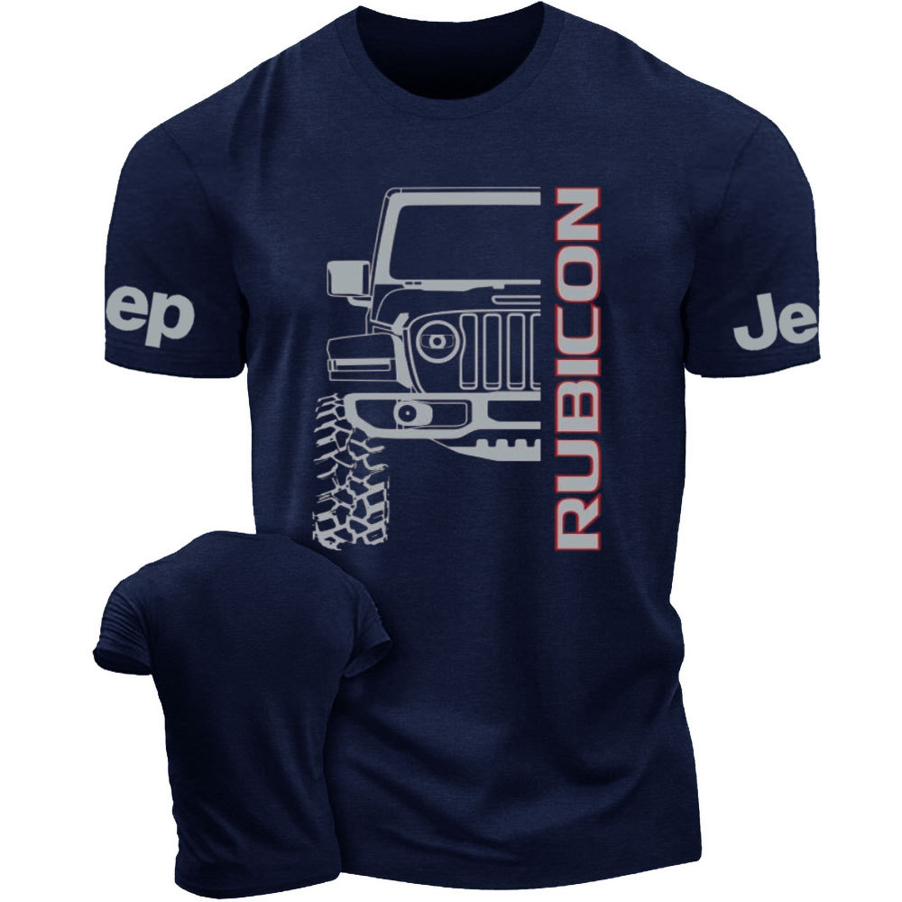 Jp Rubicon Text T-shirt
