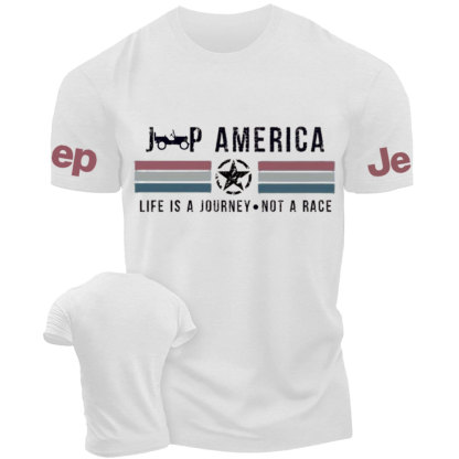 Veteran Gift-Jp America Grunge Star Flag T-Shirt