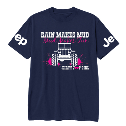 Rain Makes Mud Mud Makes Fun Jp T-Shirt