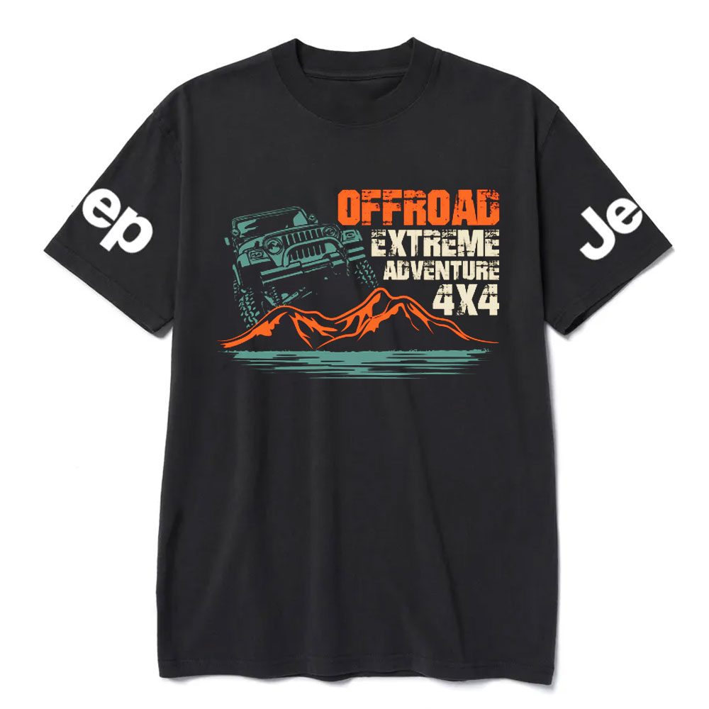 Extreme Adventure Offroad 4x4 Jp Lover T-Shirt