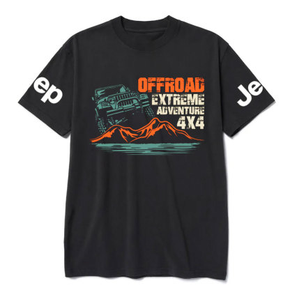 Extreme Adventure Offroad 4x4 Jp Lover T-Shirt