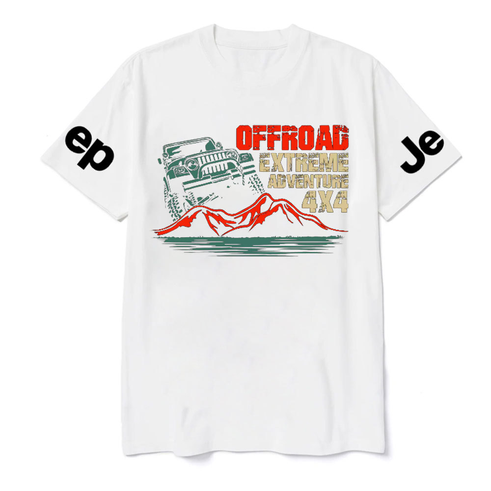 Extreme Adventure Offroad 4x4 Jp Lover T-Shirt