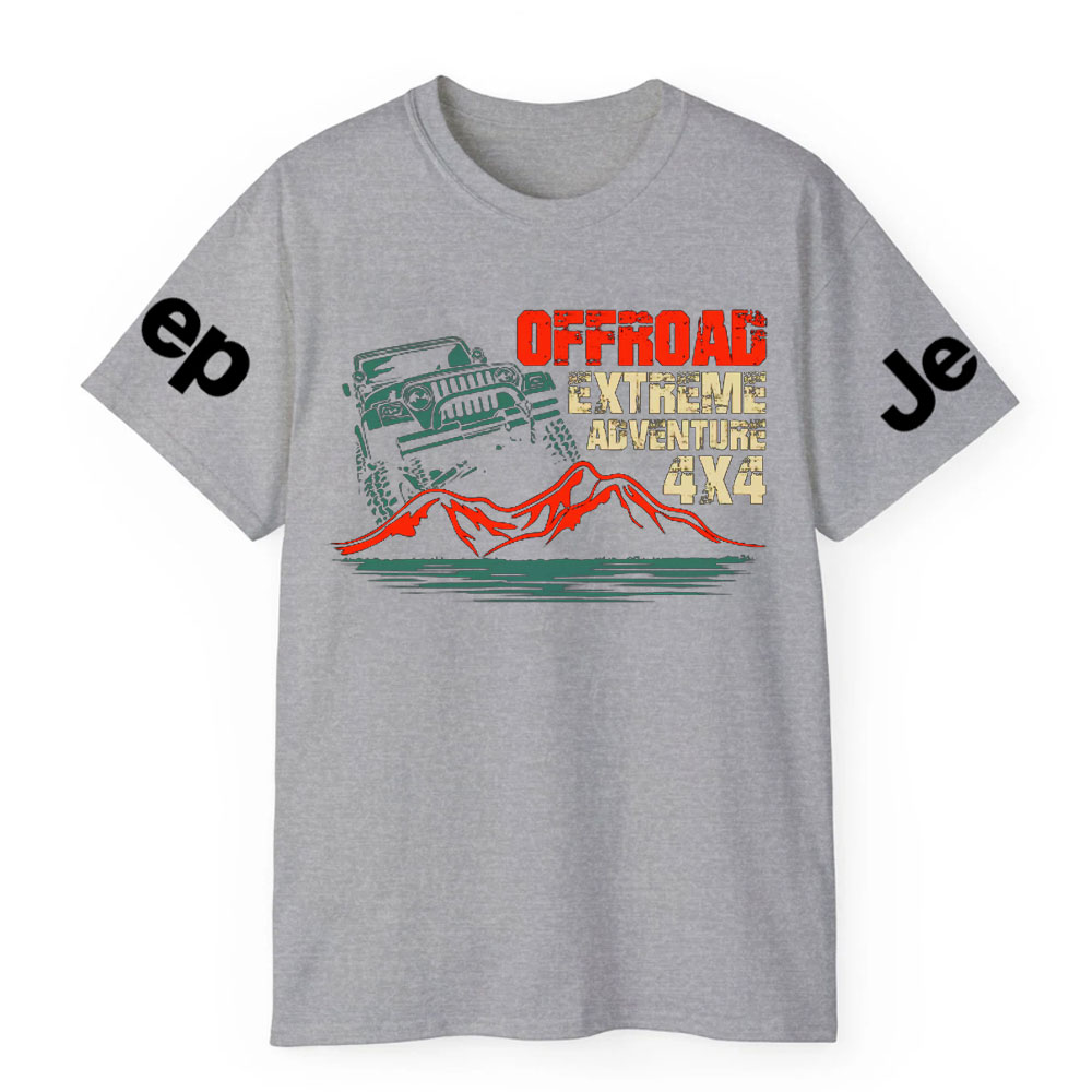 Extreme Adventure Offroad 4x4 Jp Lover T-Shirt
