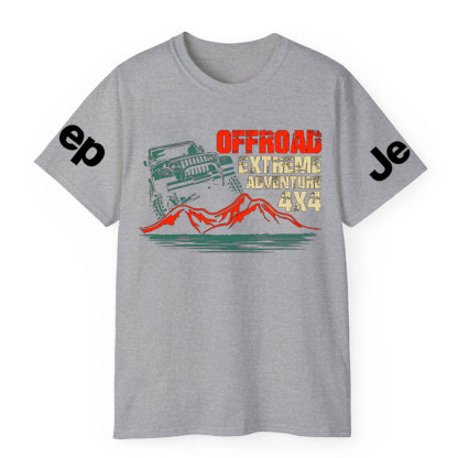 Extreme Adventure Offroad 4x4 Jp Lover T-Shirt