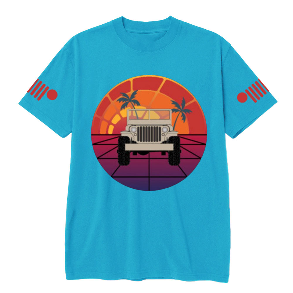 Retro Sunrise Jp T-Shirt