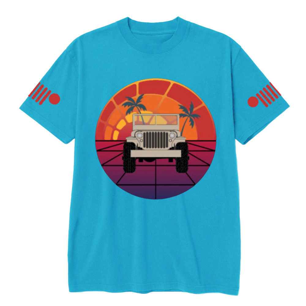 Retro Sunrise Jp T-Shirt