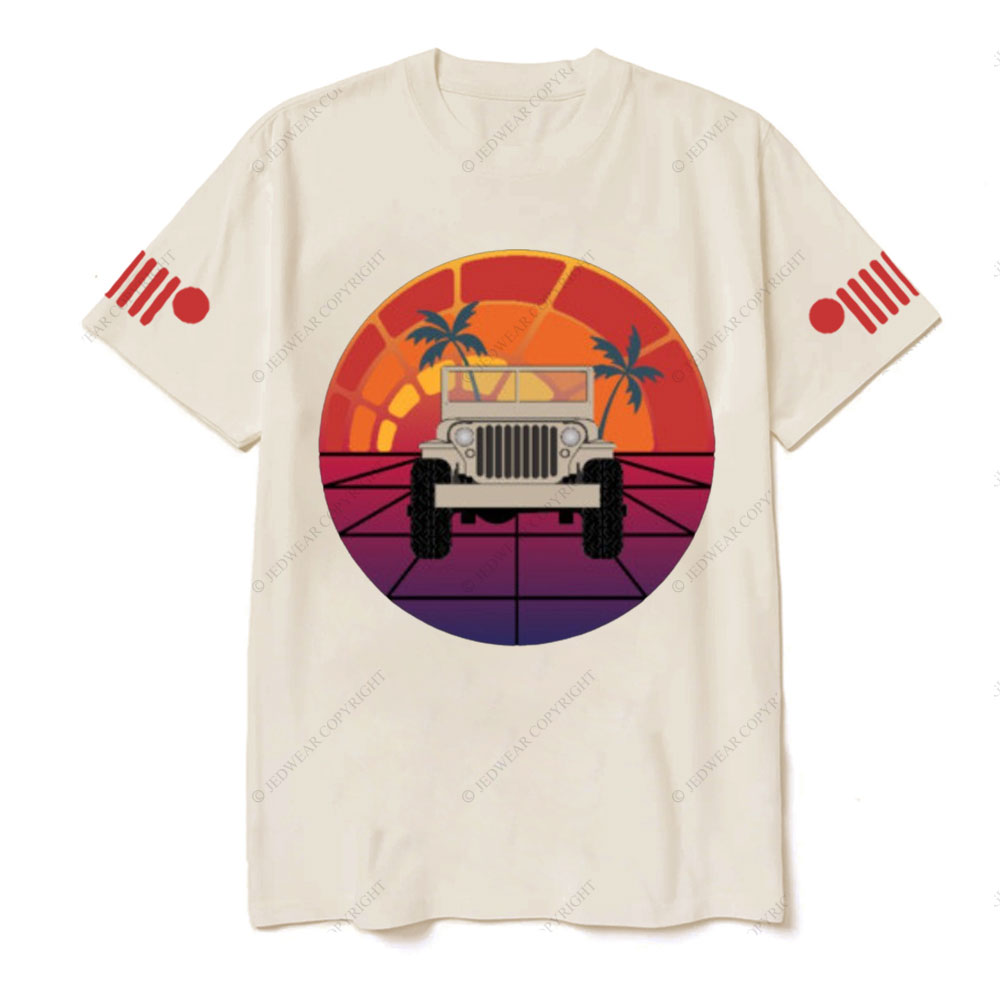 Retro Sunrise Jp T-Shirt