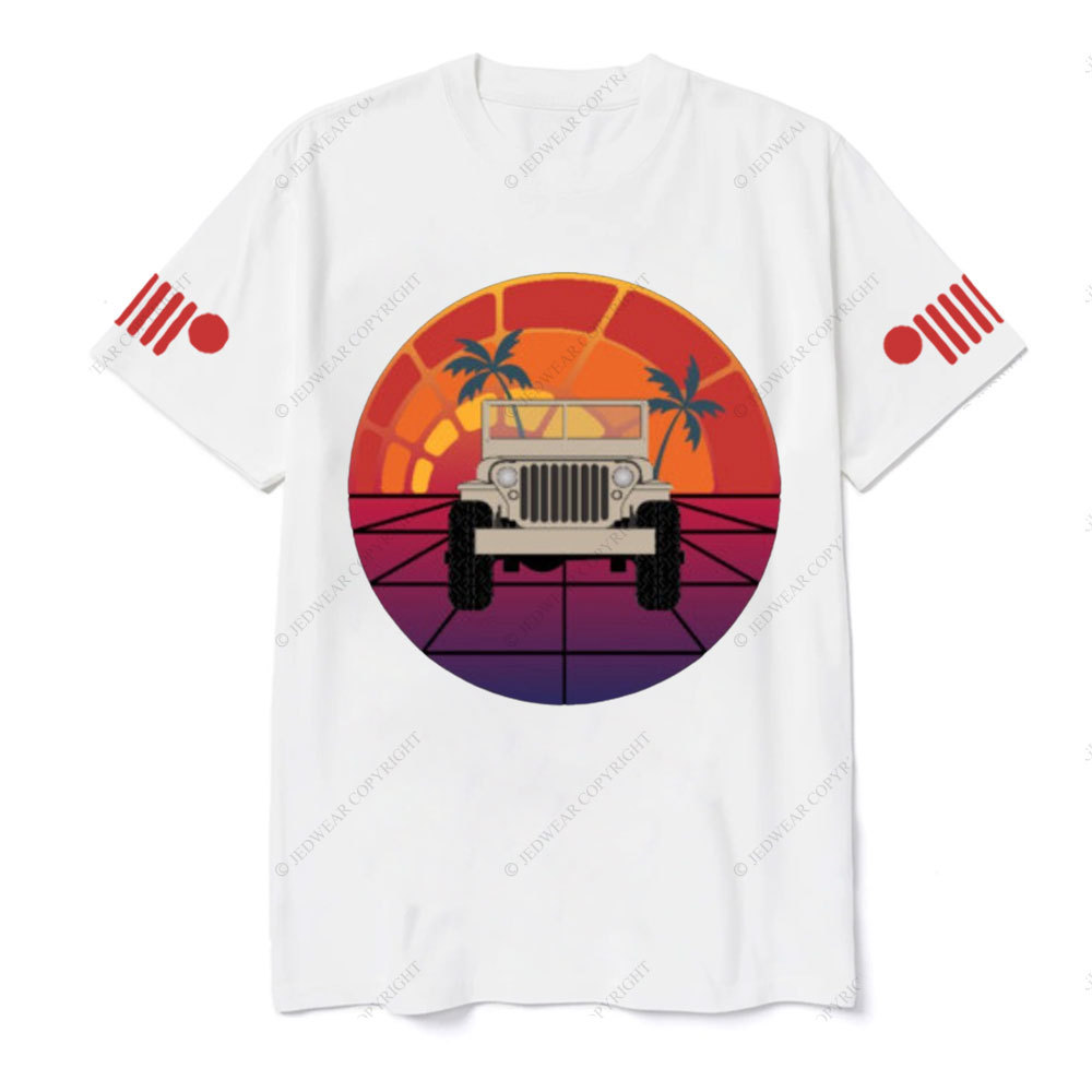 Retro Sunrise Jp T-Shirt