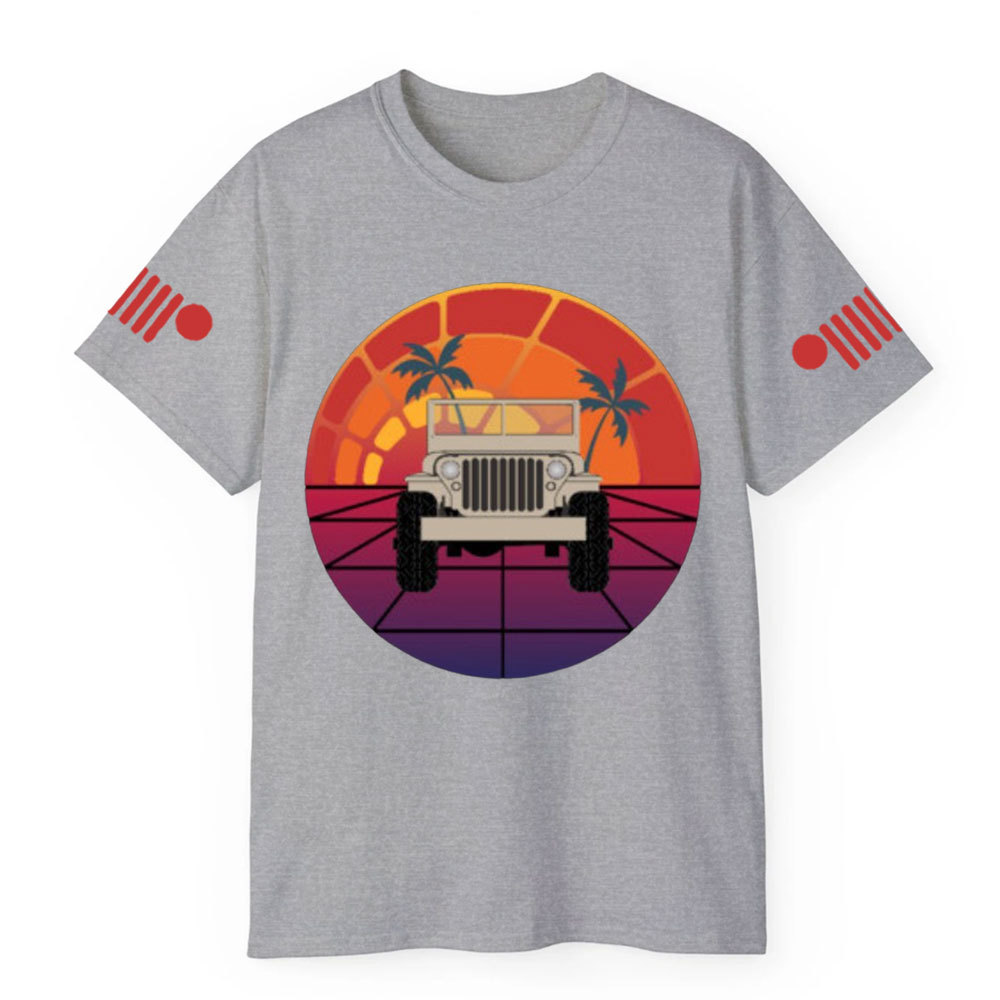 Retro Sunrise Jp T-Shirt