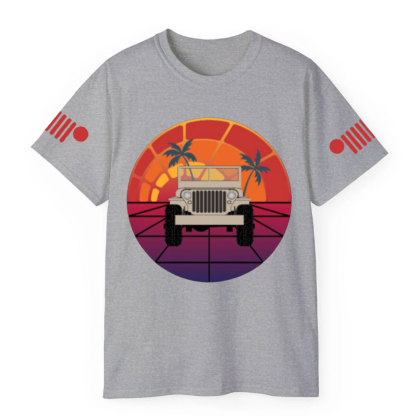 Retro Sunrise Jp T-Shirt