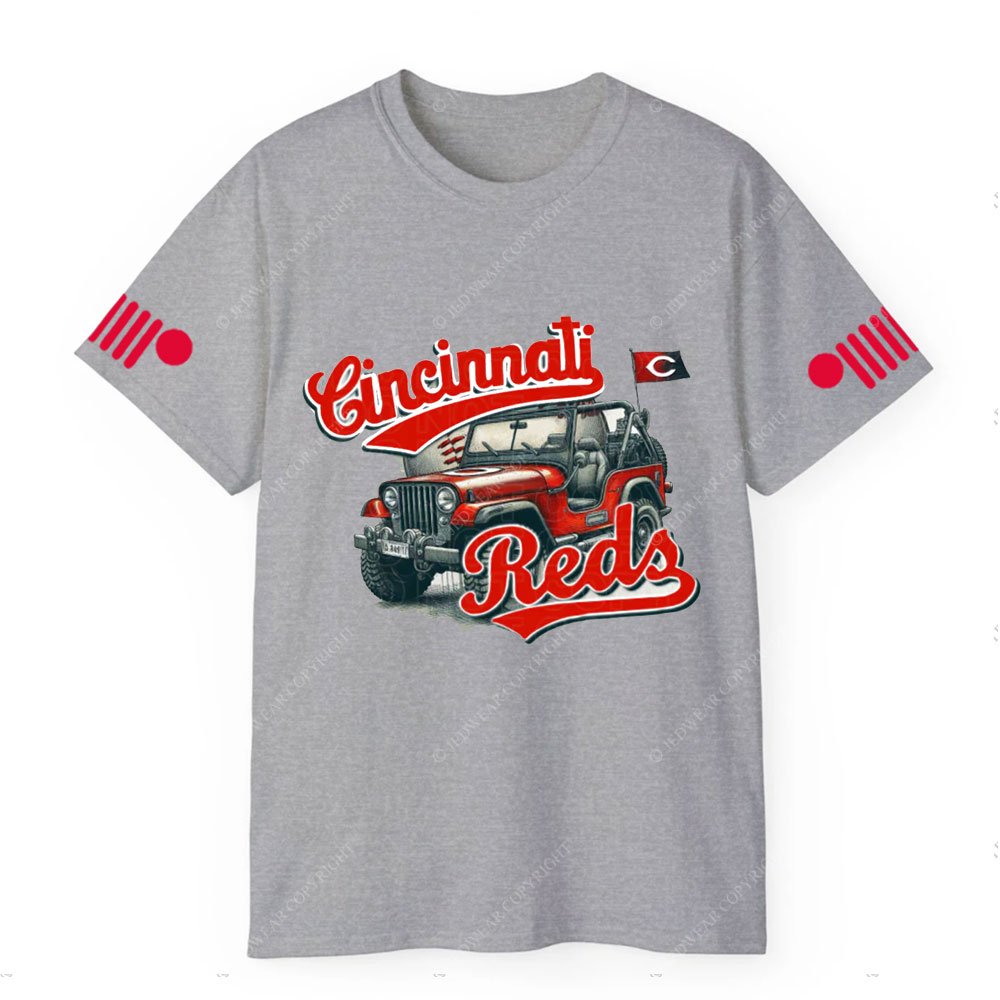 Reds Baseball Jp T-shirt