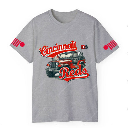 Reds Baseball Jp T-shirt