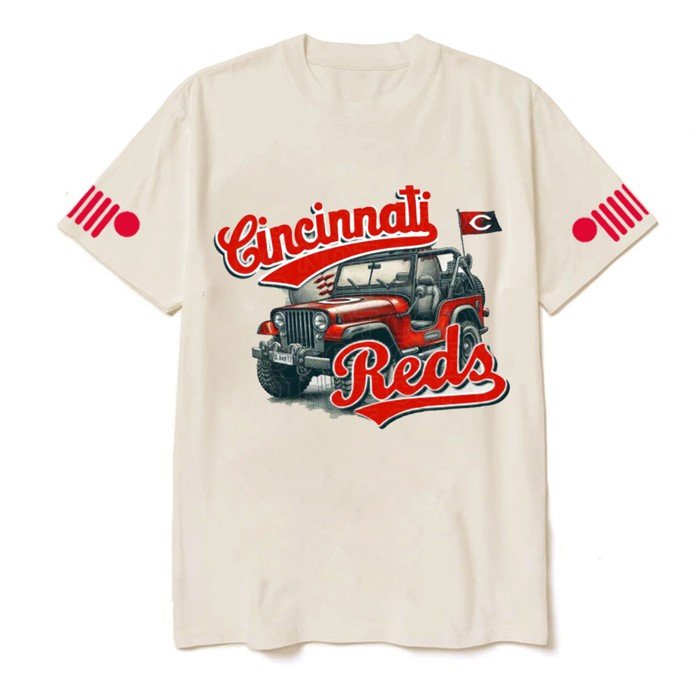 Reds Baseball Jp T-shirt