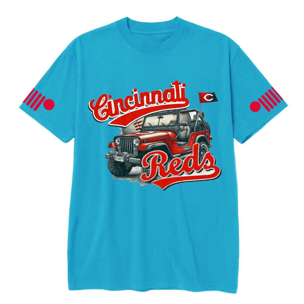 Reds Baseball Jp T-shirt