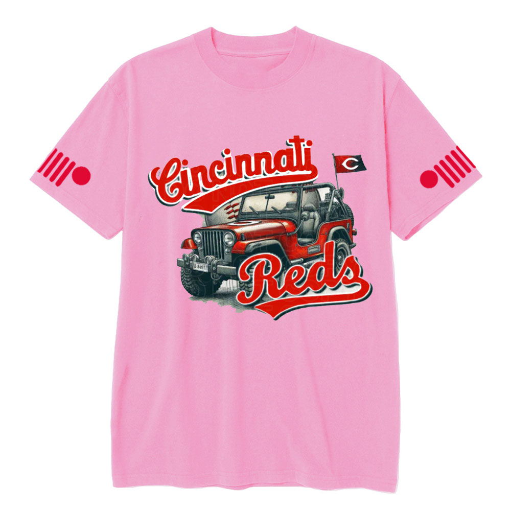 Reds Baseball Jp T-shirt