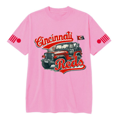 Reds Baseball Jp T-shirt