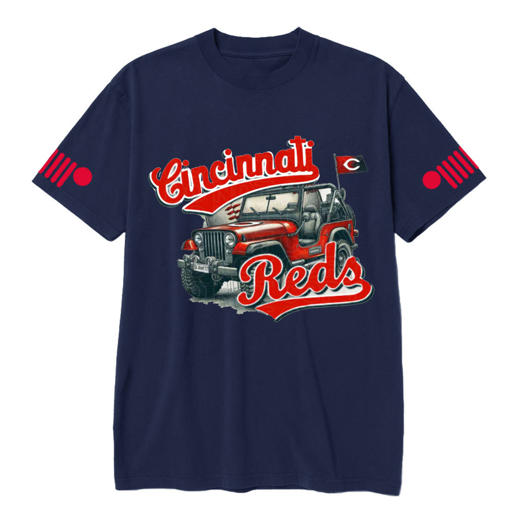 Reds Baseball Jp T-shirt