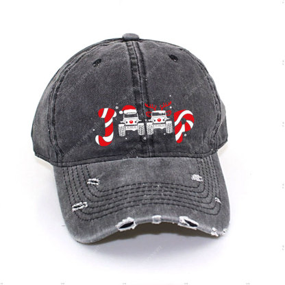 Santa Deer Candy Jp Merry Christmas Baseball Cap