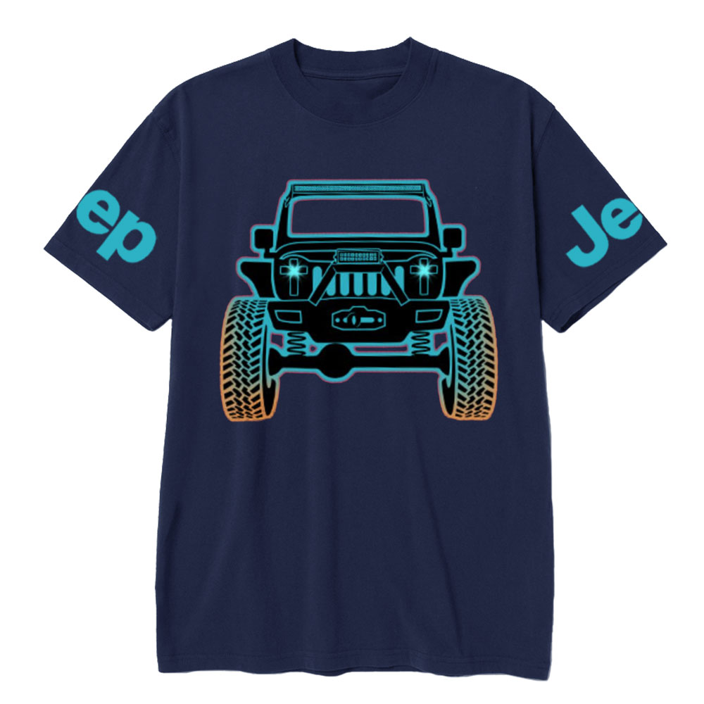Cross Jp Headlights Christian Religious Jp T-Shirt