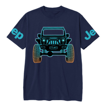 Cross Jp Headlights Christian Religious Jp T-Shirt