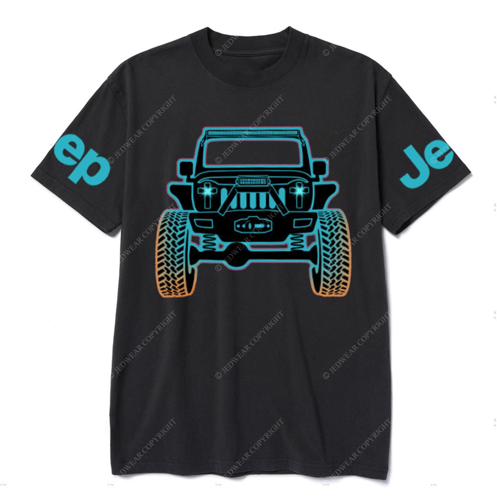 Cross Jp Headlights Christian Religious Jp T-Shirt